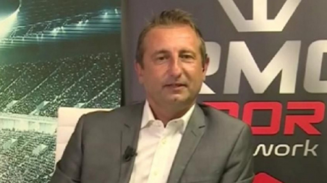 In foto Niccol&ograve; Ceccarini, giornalista sportivo.