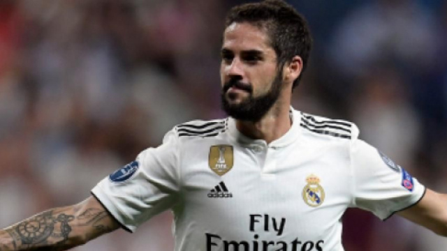 Isco, il centrocampista spagnolo piace alla Juventus.