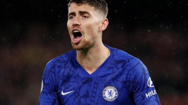 Jorginho, centrocampista del Chelsea.