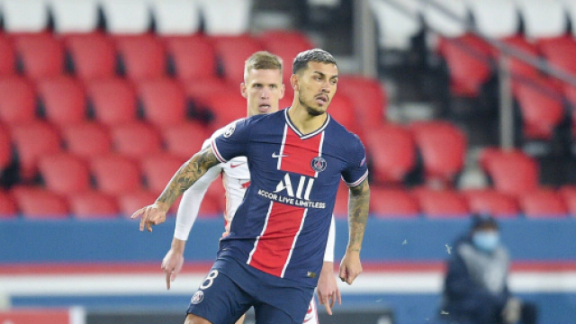 Leandro Paredes centrocampista del PSG.