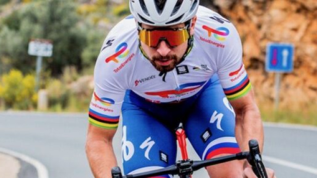 Peter Sagan &egrave; alla sua prima stagione con la TotalEnergies.