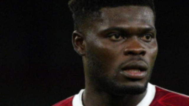 Thomas Partey, centrocampista ghanese.