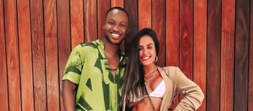 Carol Peixinho faz homenagem para Thiaguinho (Reprodu&ccedil;&atilde;o/Instagram/@carolpeixinho)