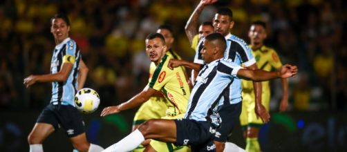 Gr&ecirc;mio foi eliminado pelo Mirassol (Lucas Uebel/Gr&ecirc;mio)