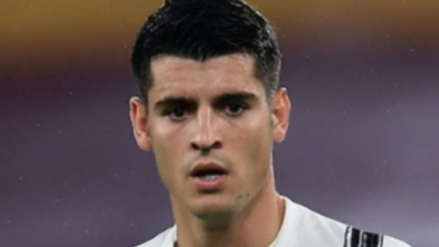 Alvaro Morata, giocatore della Juventus.