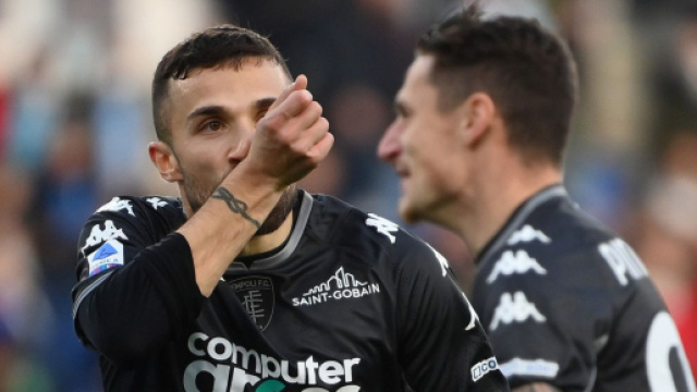 Asslani, classe 2002, ora in forza all'Empoli