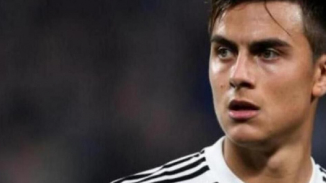In foto Paulo Dybala, giocatore della Juventus.