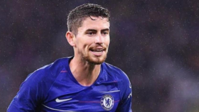 Jorginho, centrocampista del Chelsea.