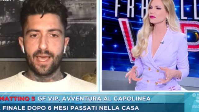 Soleil Sorge potrebbe essere single dopo il GFVip: l'ipotesi di Andrea Franco Alajmo.