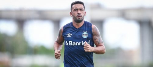 Edilson retorna ao Gr&ecirc;mio para ser uma lideran&ccedil;a durante a S&eacute;rie B. (Lucas Uebel/Gr&ecirc;mio)