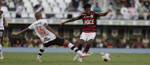 Flamengo e Vasco se enfrentam pelo cl&aacute;ssico dos milh&otilde;es (Gilvan de Souza/Flamengo)