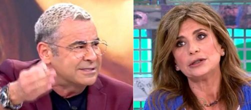 Jorge Javier y Gema L&oacute;pez cree que deber&iacute;an cenar para solucionar sus diferencias (Captura de pantalla de Telecinco)