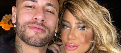 Neymar celebra anivers&aacute;rio da irm&atilde; (Reprodu&ccedil;&atilde;o/Instagram/@neymarjr)