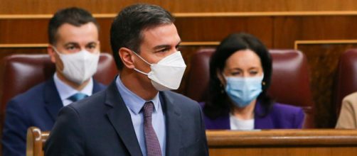 Pedro S&aacute;nchez ha solicitado el apoyo de la oposici&oacute;n frente a las consecuencias de la guerra en Ucrania (Twitter/@Congreso_Es)