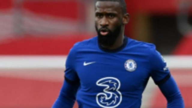 Antonio Rudiger, difensore del Chelsea.