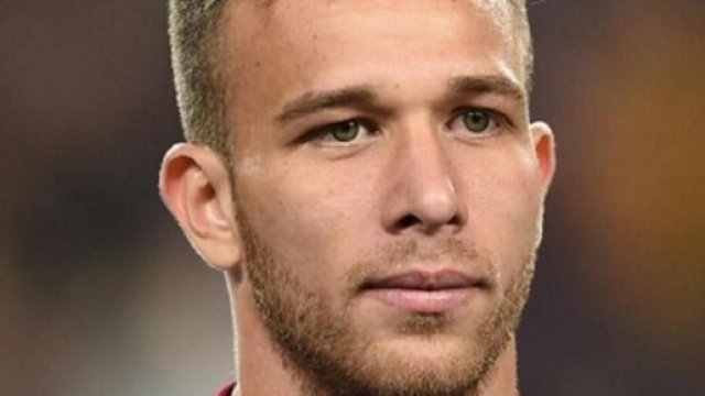 Arthur Melo, centrocampista brasiliano.
