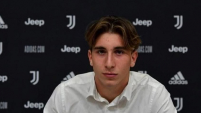 Fabio Miretti, centrocampista della Juventus under 23.