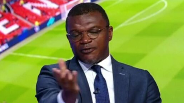 'Il va un peu tricher', Marcel Desailly se paye Paul Pogba (capture Bein Sports)