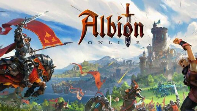 Image au lancement du jeu Albion Online