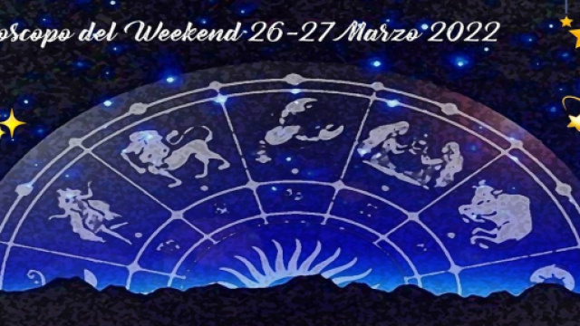 L'oroscopo del weekend 26-27 marzo: Leone pronto a cambiare le carte in tavola al lavoro