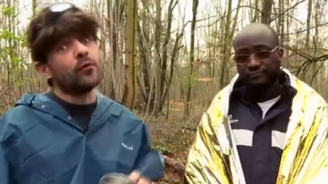 Pierre-Antoine Damecour parodie les supporters du PSG et r&eacute;gale Twitter (capture YouTube)