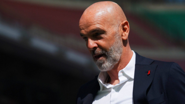 Stefano Pioli, allenatore del Milan.