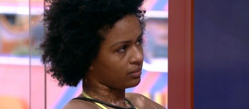 BBB22: Nat&aacute;lia. (Reprodu&ccedil;&atilde;o/TV Globo)