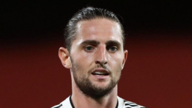 Adrien Rabiot, centrocampista francese.