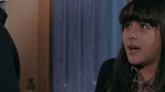 Bianca Boschi in una scena di Upas.