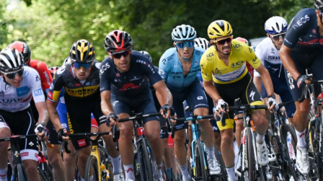 Ciclismo: Netflix lavora a un documentario sul Tour de France, l'UAE team dice no.