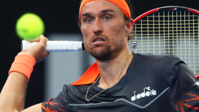 L'ex tennista ucraino Dolgopolov.