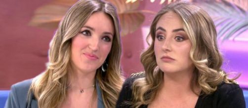 Roc&iacute;o Flores se une a trabajar en el mismo programa donde colabora Marta Riesco, la novia de su padre - Collage captura Telecinco