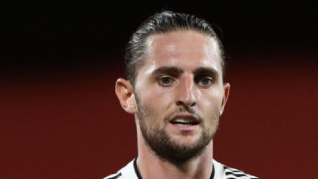 Adrien Rabiot, centrocampista francese.