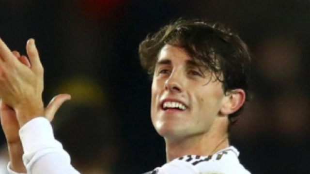 Alvaro Odriozola, giocatore spagnolo.