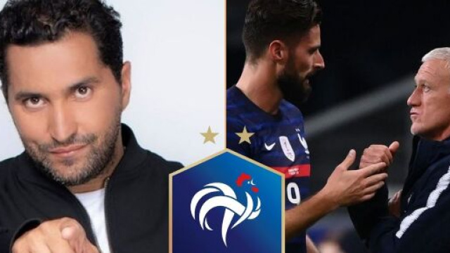 EDF : le constat de Nabil Djellit sur Olivier Giroud et Didier Deschamps (captures YouTube)