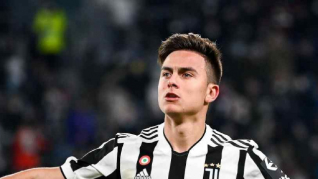 Paulo Dybala, giocatore della Juventus.
