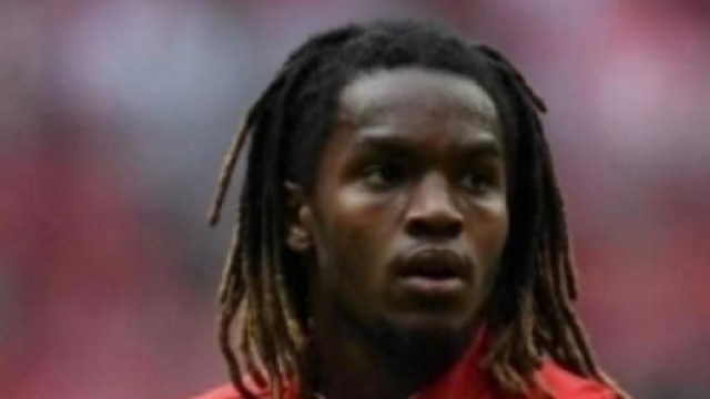 Renato Sanches, centrocampista portoghese.