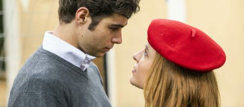 Davi e Isadora em 'Al&eacute;m da Ilus&atilde;o' (Reprodu&ccedil;&atilde;o/TV Globo)