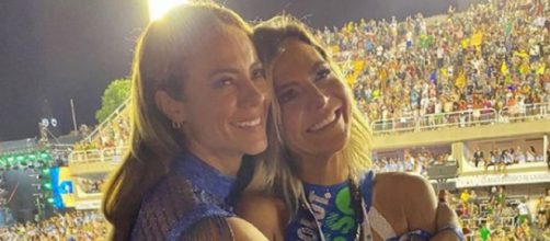 Paolla Oliveira faz homenagem para Carol Sampaio (Reprodu&ccedil;&atilde;o/Instagram/@paollaoliveirareal)