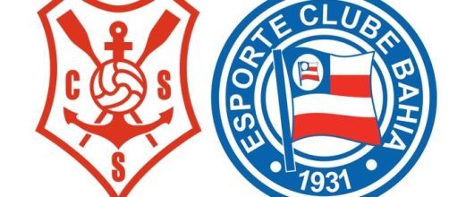 Saiba onde assistir Sergipe x Bahia ao vivo (arte Eduardo Gouvea).