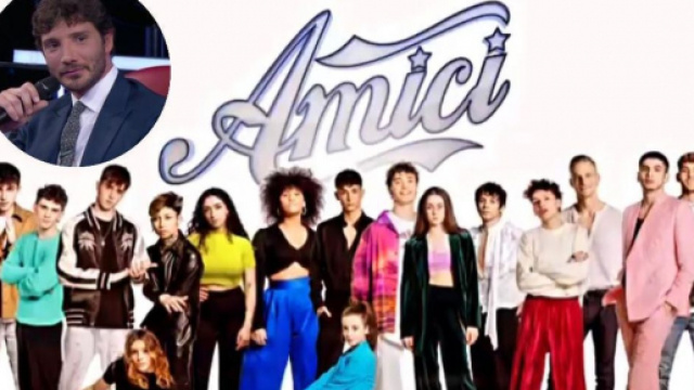 Amici 21 serale, tensione in studio tra De Martino e Celentano.
