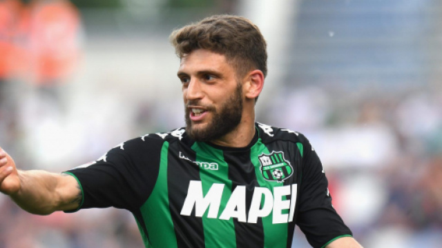 Berardi, attaccante del Sassuolo.