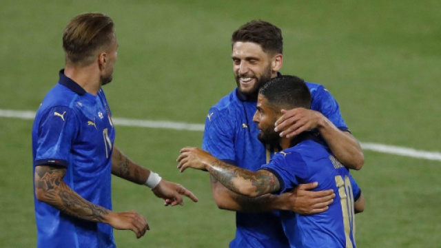 Italia-Macedonia, probabili formazioni: Insigne, Immobile e Berardi sfidano Trajkovski.