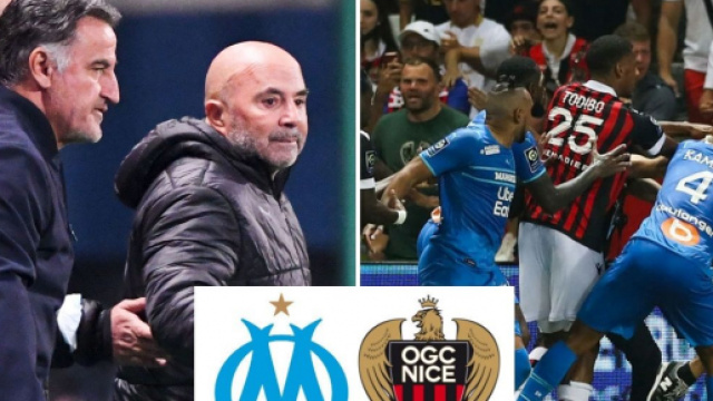 L'arbitre du match OM-OGC Nice connu, les supporters sont furieux (captures YouTube)