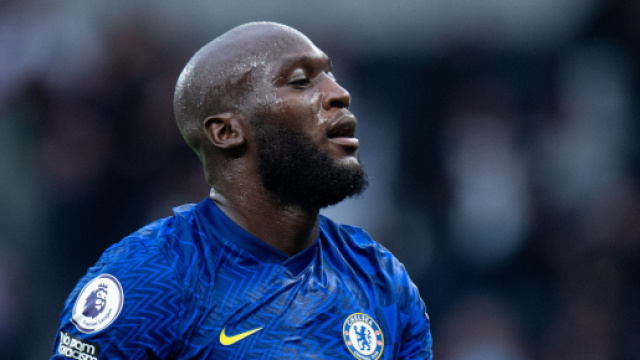 Romelu Lukaku attaccante del Chelsea.