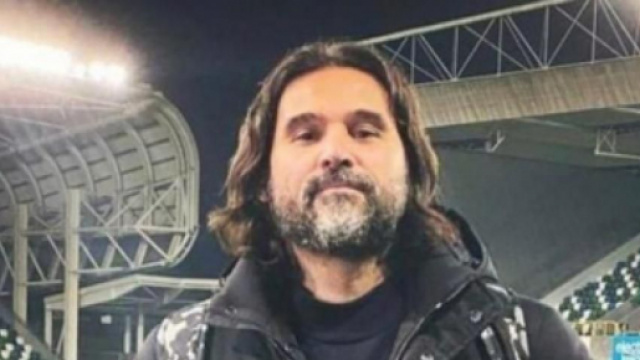 Daniele Adani, commentatore sportivo.