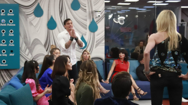 GFVip: Caldonazzo vuole querelare Alessandro Basciano per calunnia.