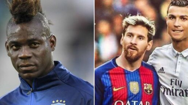 'Je n'ai rien &agrave; envier &agrave; Messi et Ronaldo', Mario Balotelli enflamme la toile (captures YouTube)