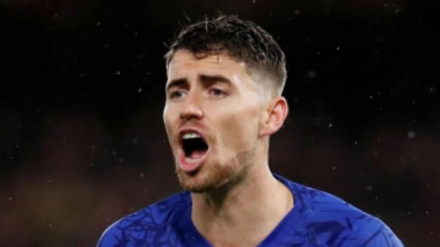 Jorginho, centrocampista del Chelsea.