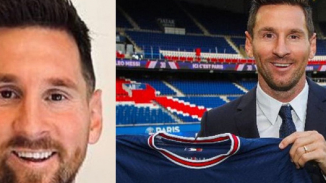 Lionel Messi s'affiche en 'tenue de panth&egrave;re', la toile se moque de lui (captures YouTube)